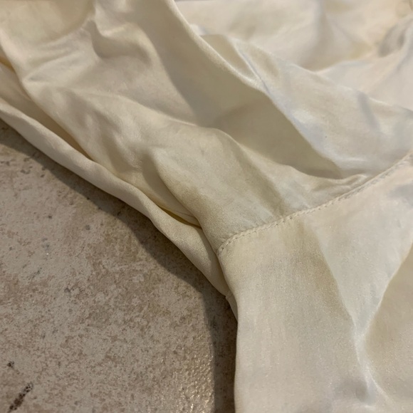 Ralph Lauren 100% Silk Blouse Size 10 - Picture 3 of 12